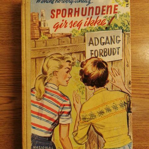 Wenche Norberg Schulz - Sporhundene gir seg ikke ( 1958)