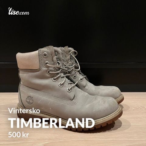 VinterSko fra Timberland