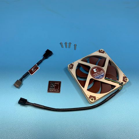 Noctua 92mm 6-pakk PC Vifter