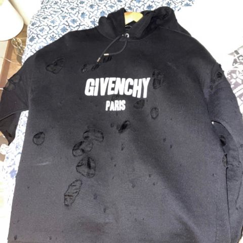 Givenchy Distressed hoodie