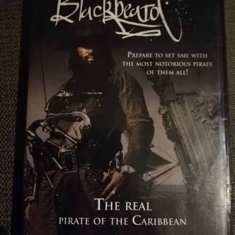 Blackbeard - BBC (DVD) - 2 disc - 2006