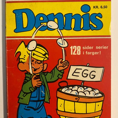 Serie Pocket: Dennis 1974:2