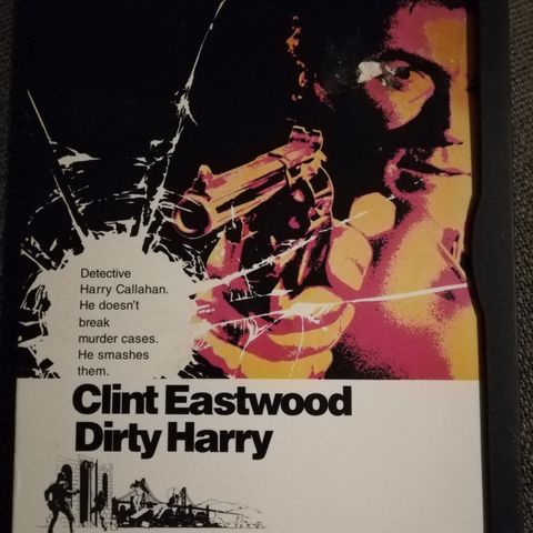 Dirty Harry (DVD) - 1971 - Clint Eastwood - 76 kr inkl frakt