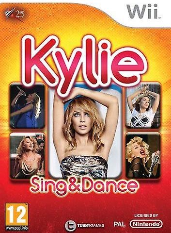 Kylie - Sing & Dance - Ny - Wii