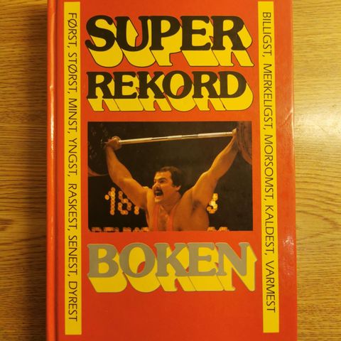 Super rekord boken (1987)