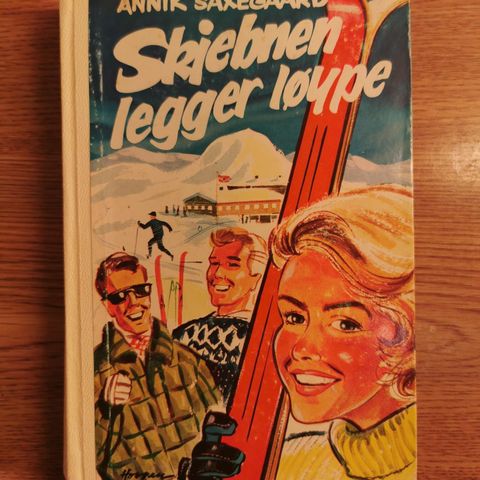 Annik Saxegaard - Skjebnen legger løype (1965)