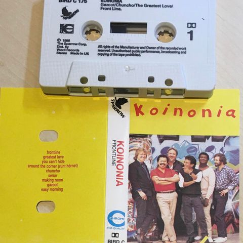 Koinonia – Frontline (Cassette, Album:1986)
