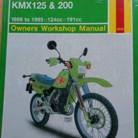 Kawasaki verkstebok.