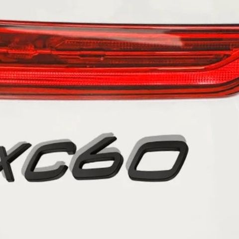 XC60 emblem / logo Volvo XC60