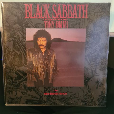 Black sabbath  Frakt 100,- Norgespakke! tar 3dager + 2000 Lper!