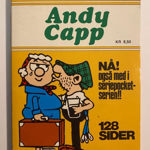 Serie Pocket: Andy Capp: 1975 (Pen og ulest)