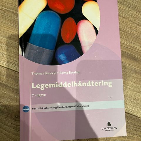 Legemiddelhåndtering 7. utgave