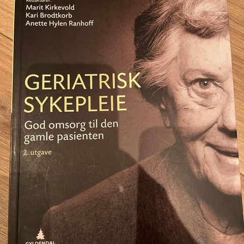 Geriatrisk sykepleie 2 utgave