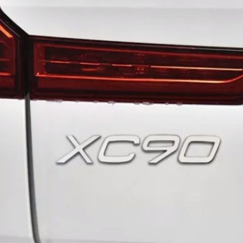XC90 emblem logo Volvo XC90