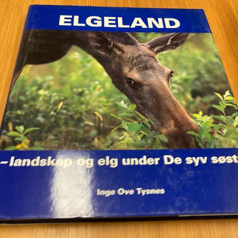 Inge Ove Tysnes : ELGELAND