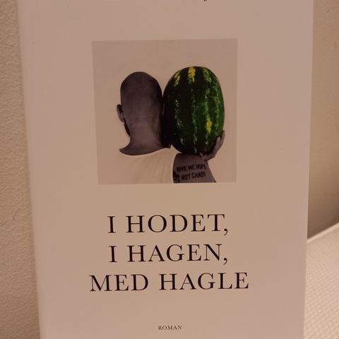 I hodet, i hagen, med hagle av Runar Holiløkk-Tjelta