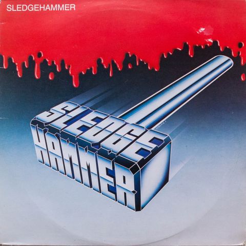 LP (x 2) - Sledgehammer - Sledgehammer, Belgium