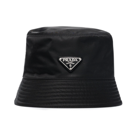 Prada bucket hat i str s i svart, hatt ( alt følger med)