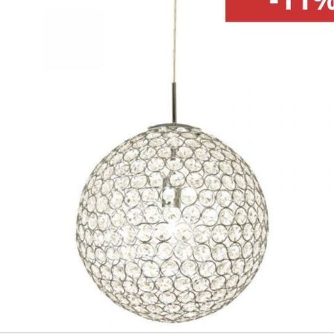 Rund lampe