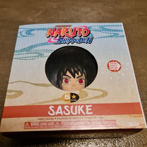 Sasuke Uchia Five Star Naruto Anime Figur
