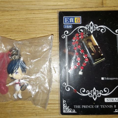 Prince of tennis II Tokugawa anime straps selges samlet!