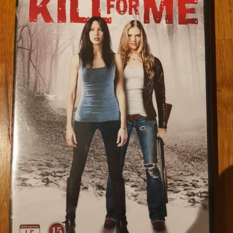 Kill For Me (DVD, i plast, norsk tekst)