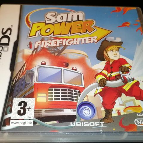 Sam Power Firefighter DS