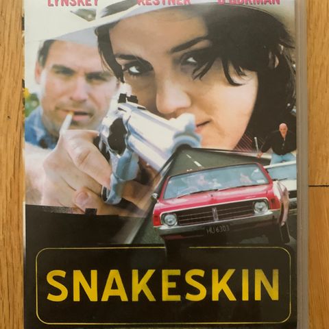 Snakeskin (norsk tekst)