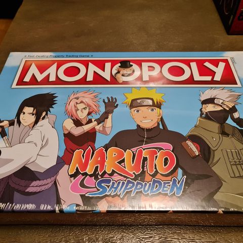 Naruto Anime Monopoly