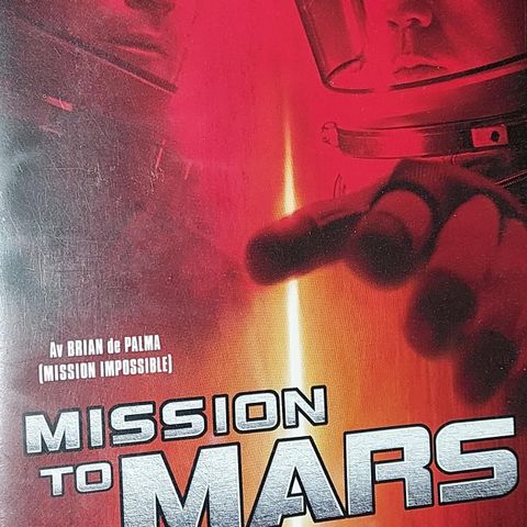 DVD.MISSION TO MARS.