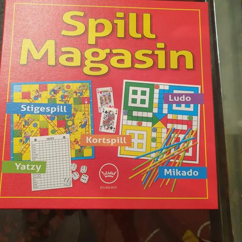 Spill Magasin 