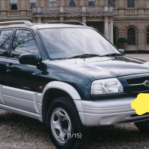 Deler Suzuki Grand Vitara 2000 Disel 2,0