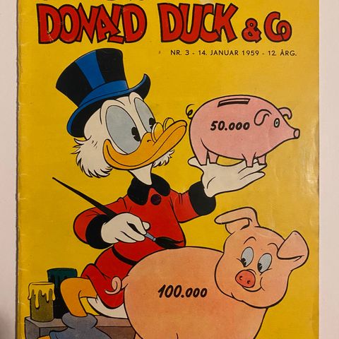 Donald Duck nr. 3/1959