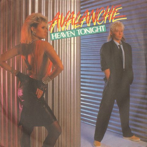 Avalanche-single (vinyl)
