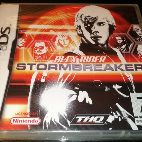 Alex Rider: Stormbreaker DS - nytt