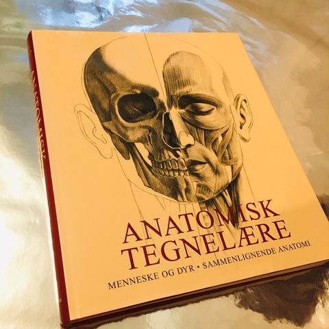 ANATOMISK TEGNELÆRE - Menneske og dyr Sammenlignende anatomi