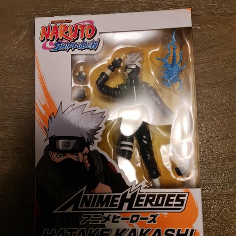 Kakashi Hatake Anime Heroes Naruto Figur