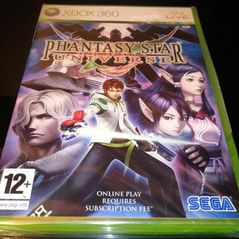 Phantasy Star Universe Xbox 360 - nytt