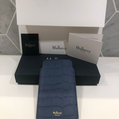 Mulberry iphone/cardslip