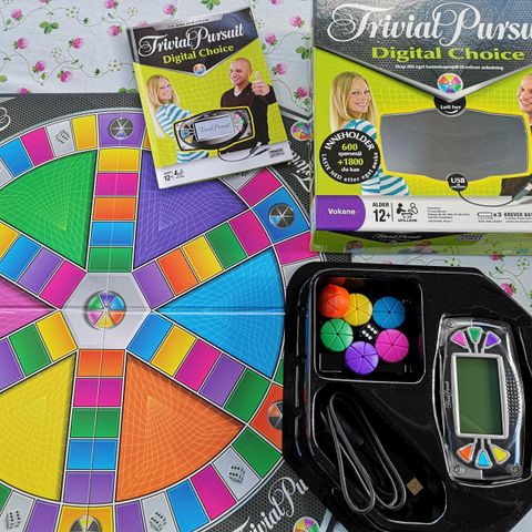 Trivial Pursuit Digital Choice spill