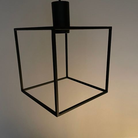 Paradice naked pendel & bordlampe svart/jern