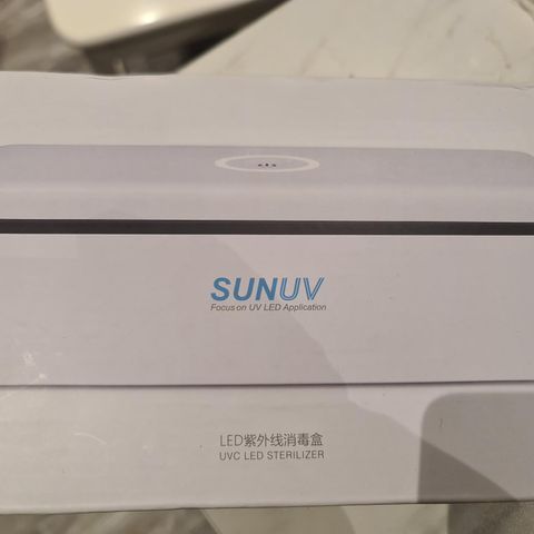 SUNUV uvc led sterilizer