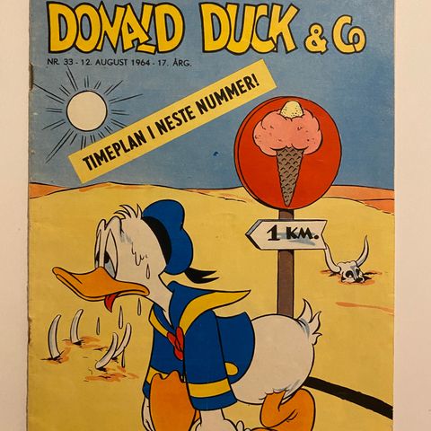 Donald Duck nr. 33/1964