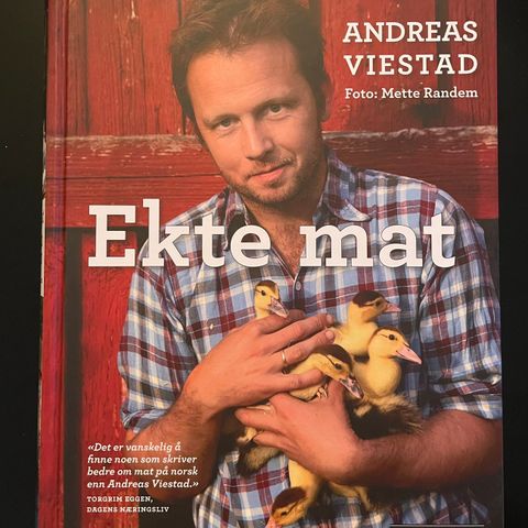 Ekte mat av Andreas Viestad - ny kokebok!