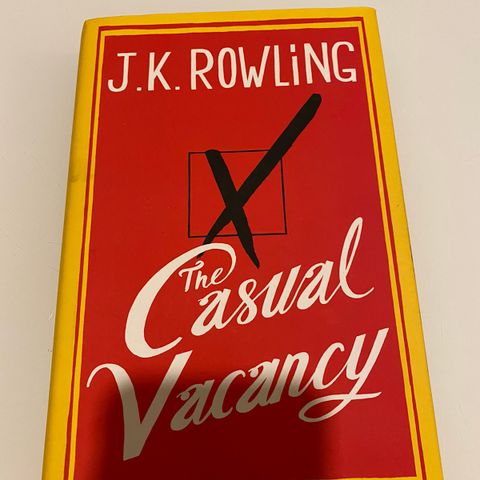 J. K. Rowling, the Casual Vacancy