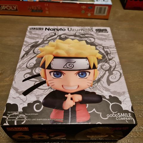 Naruto Uzumaki Nendoroid Anime Figur