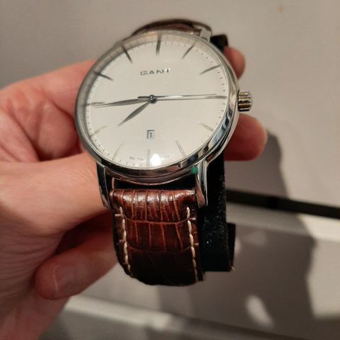 Gant Franklin klokke, 40 mm urskive