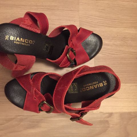 Skinn sko fra Bianco footwear.