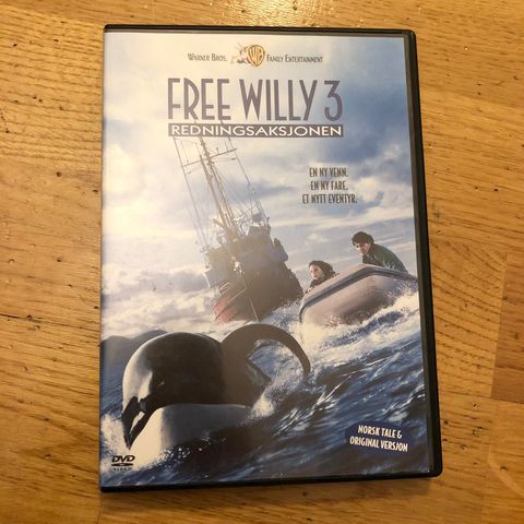 DVD: «Free Willy 3»