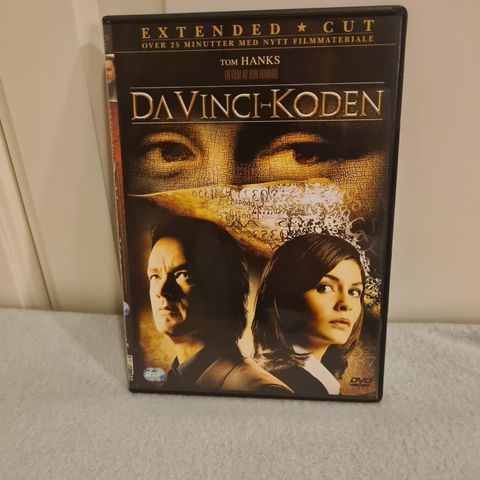 Da Vinci-koden (2006) - Extended Cut (DVD) - 2 disc.